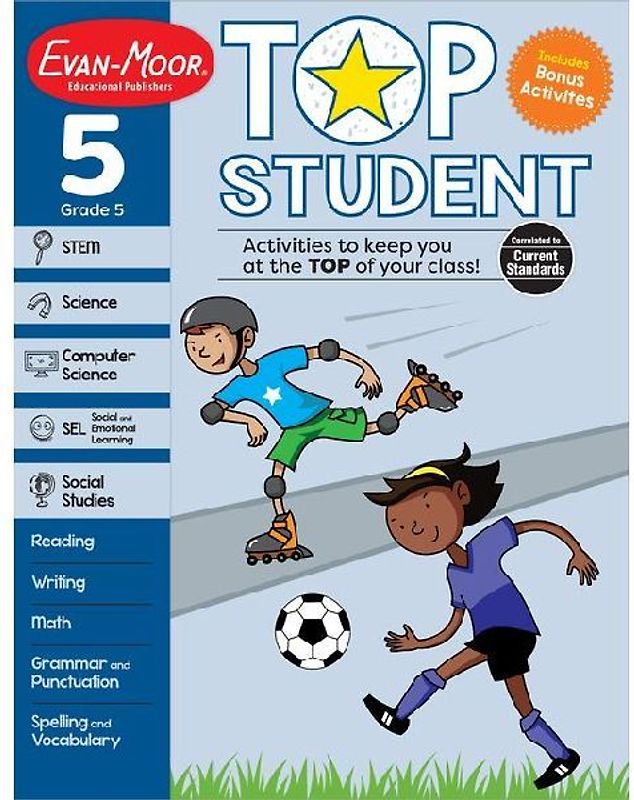 Top Student, Grade 5