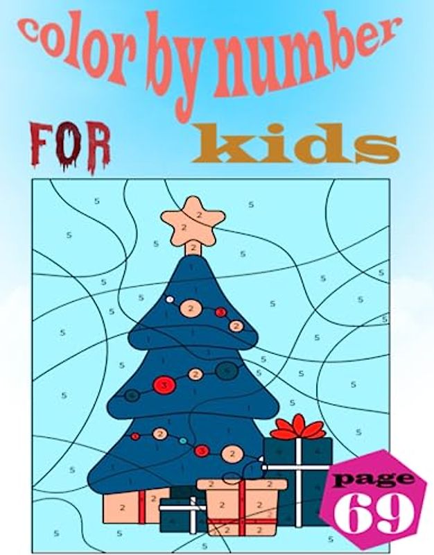 Color By Number For Kids