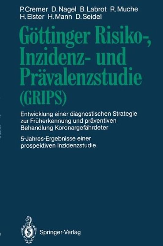 Göttinger Risiko-, Inzidenz- und Prävalenzstudie (GRIPS)