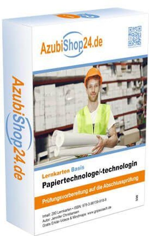 Lernkarten Papiertechnologe