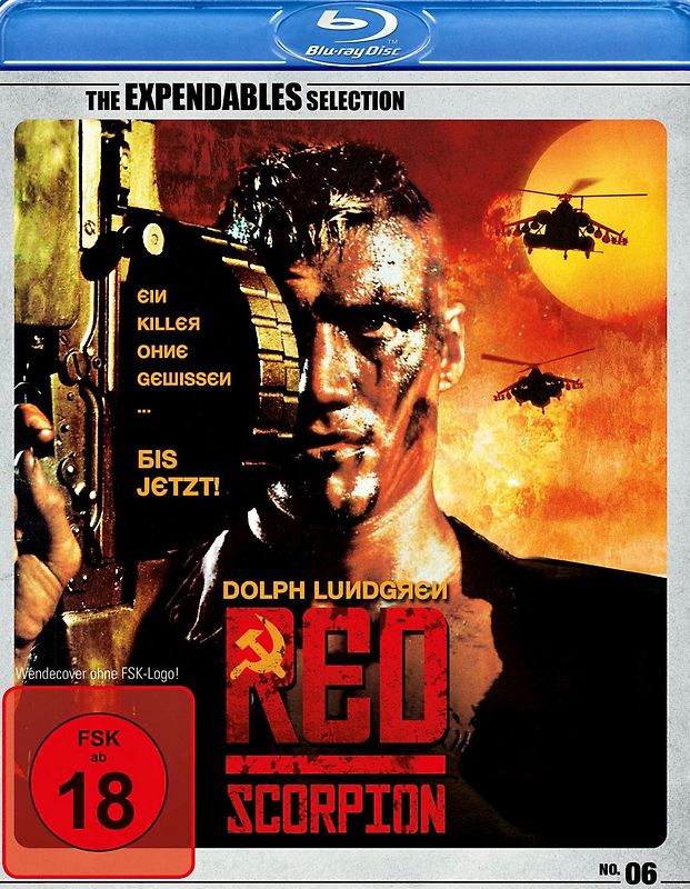 The Expandables Selection: Red Scorpion Blu-ray Disc