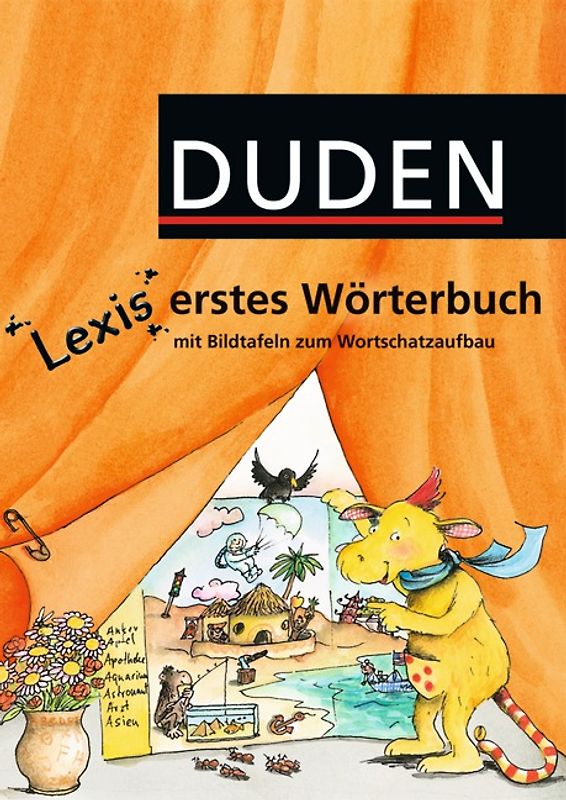 Lexis erstes Wörterbuch - Mit Bildtafeln zum Wortschatzaufbau
