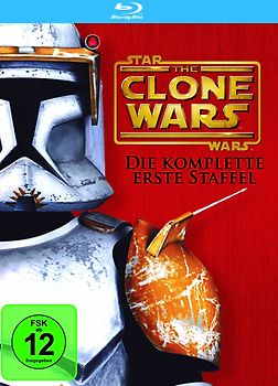 Star Wars: The Clone Wars - Staffel 1 [3 Discs] Blu-ray Disc