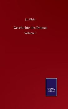 Geschichte des Dramas
