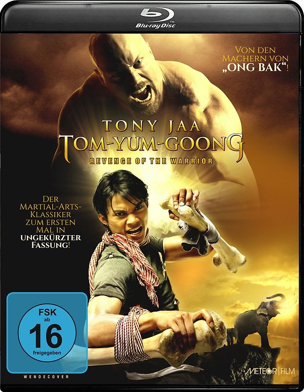 Tom Yum Goong-Revenge of the Warr Blu-ray Disc