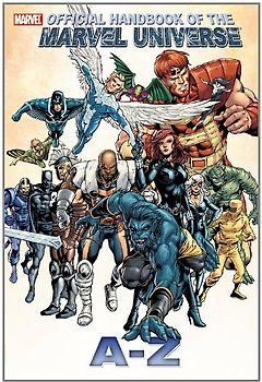 Official Handbook of the Marvel Universe A to Z Volume 1 - Marvel Comics