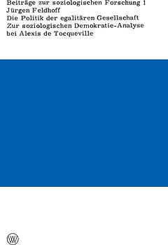 Die Politik der egalitären Gesellschaft