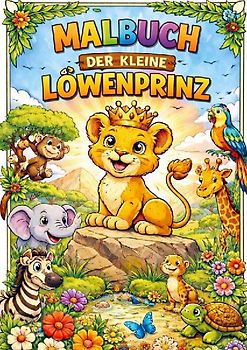Malbuch, Der kleine Löwenprinz