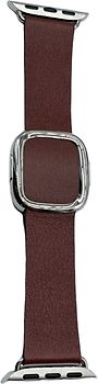 Apple Watch 38/40/41 mm Bracelet en cuir moderne Medium marron