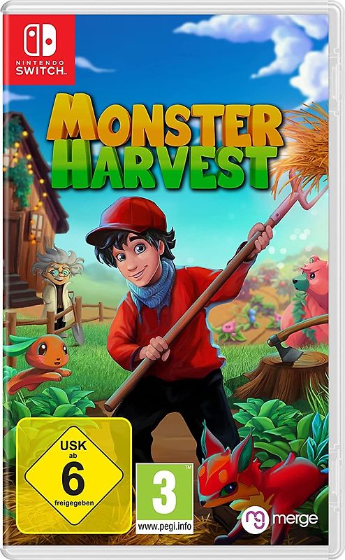 Monster Harvest Nintendo Switch
