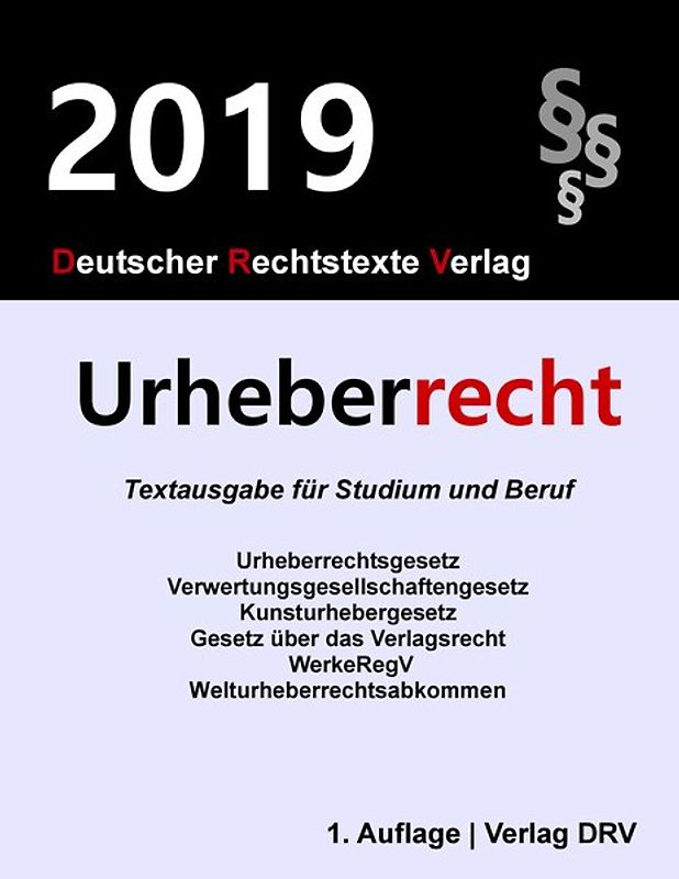 Urheberrecht