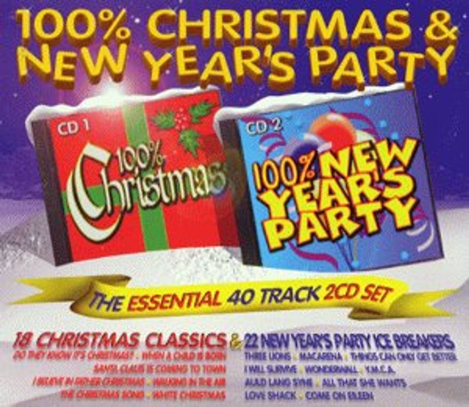 Various - 100% Christmas & New Year