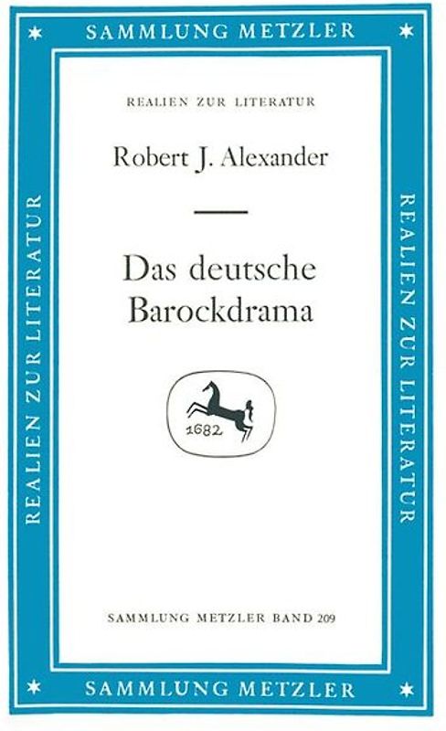 Das deutsche Barockdrama