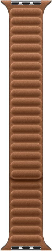 Apple Watch 44/45/46/49 mm Bracelet à maillons magnétique S/M caramel