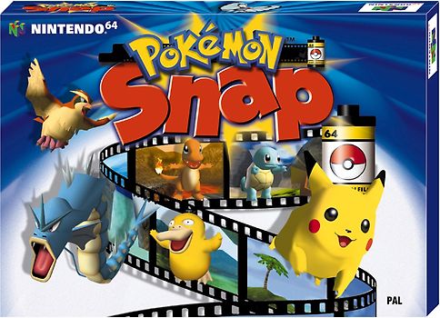 Pokémon Snap Nintendo 64