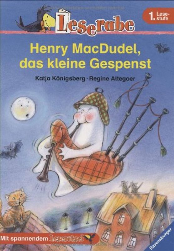 Henry MacDudel, das kleine Gespenst