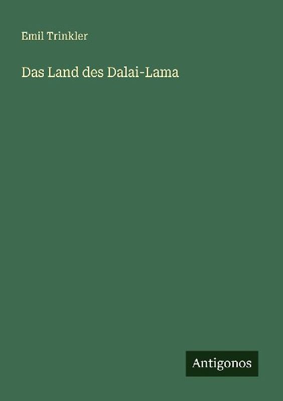 Das Land des Dalai-Lama