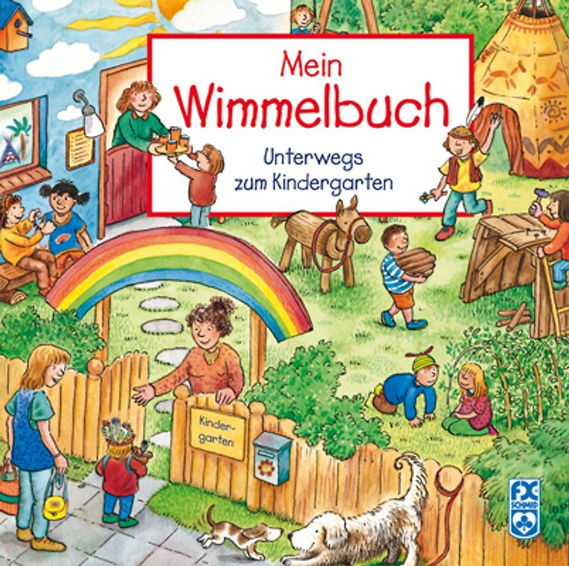 Mein Wimmelbuch