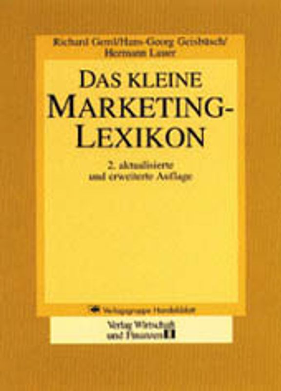 Das kleine Marketing-Lexikon