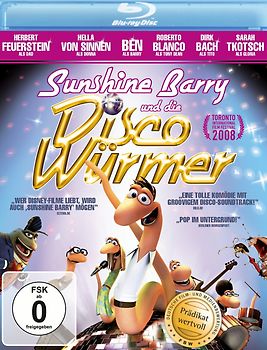 Sunshine Barry und die Discowürmer Blu-ray Disc