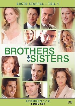Brothers & Sisters - Season 1.1 DVD