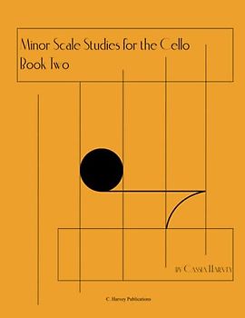 Minor Scale Studies for the Cello, Book Two