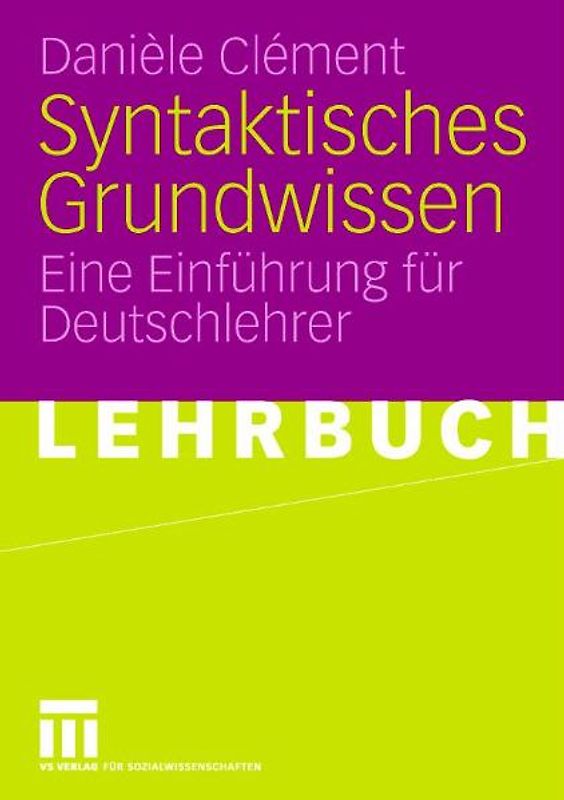 Syntaktisches Grundwissen
