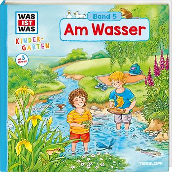 WAS IST WAS Kindergarten, Band 5. Am Wasser