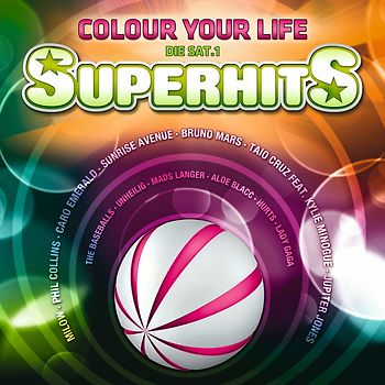 Various - Colour Your Life - Die Sat.1 Superhits