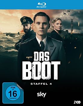 Das Boot-Staffel 4 Blu-ray Disc