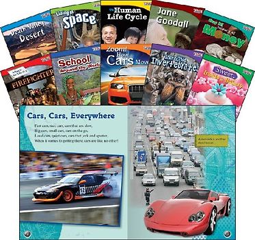 Time for Kids(r) Informational Text Grade 3 Readers Set 3 10-Book Set