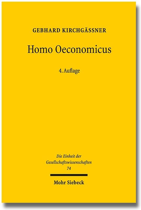 Homo oeconomicus