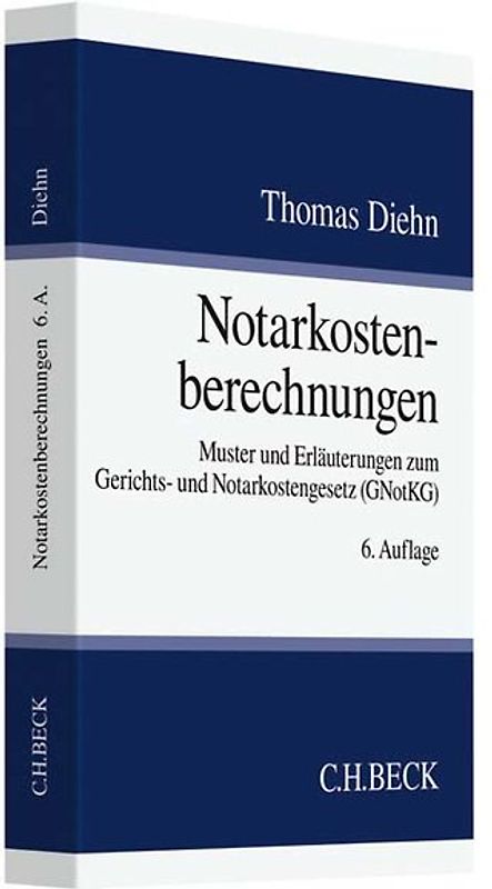 Notarkostenberechnungen