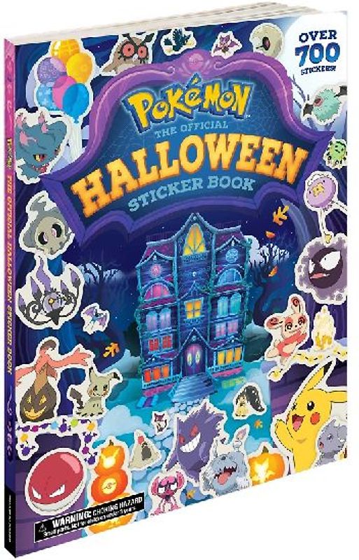 Pokémon Halloween: The Official Sticker Book