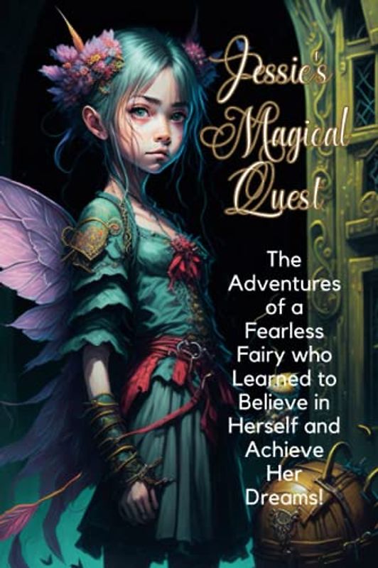 Jessie's Magical Quest: Empowering Story for Amazing Girls teaching Positive Messages about Believing in Yourself and Achieving your Dreams. Perfect ... Easy to read Fairy Tales for Children