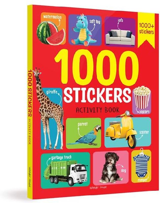 My First 1000 Stickers Activity Book