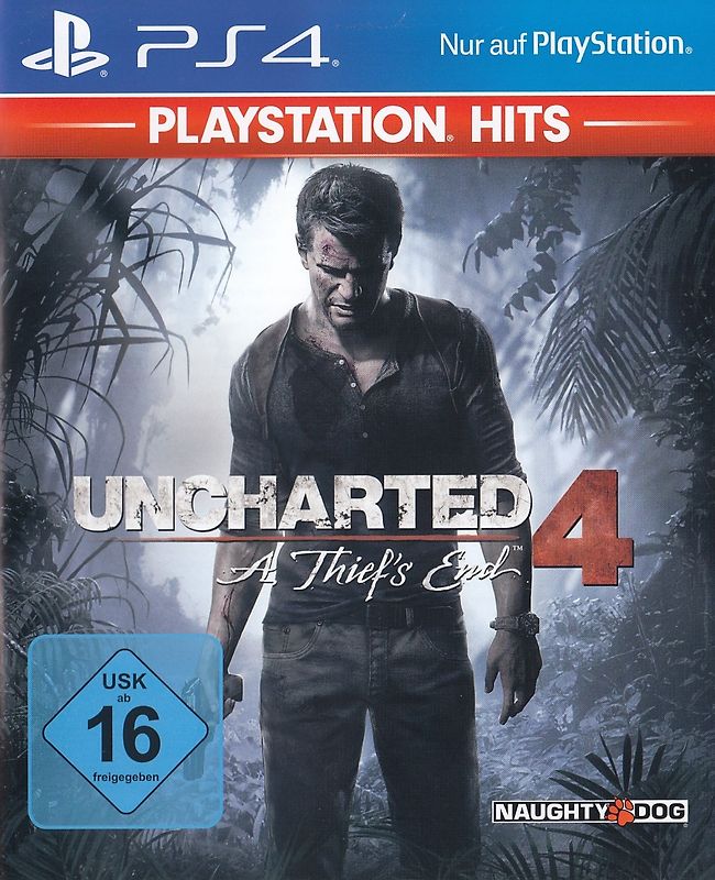 Uncharted 4: A Thief's End [PlayStation Hits] PlayStation 4