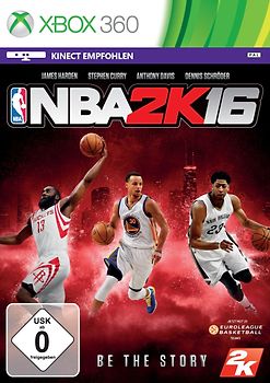 NBA 2K16 Xbox 360