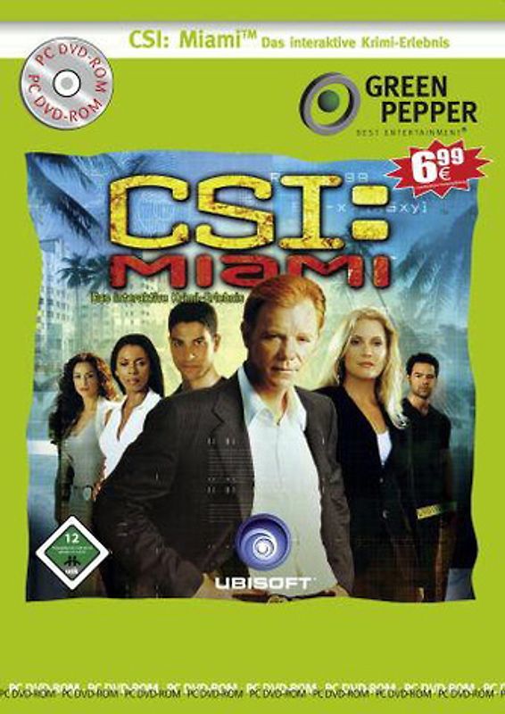 CSI - Crime Scene I. Miami PC Spiele