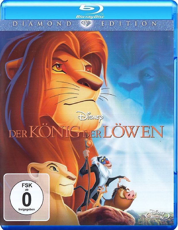 Der König der Löwen [Diamond Edition] Blu-ray Disc