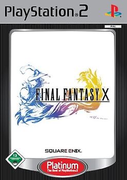 Final Fantasy X [Platinum] PlayStation 2