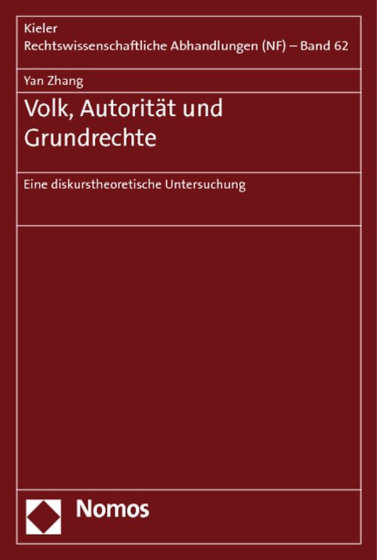 Volk, Autorität und Grundrechte