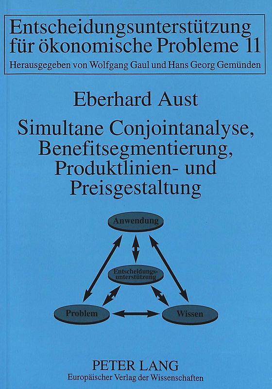 Simultane Conjointanalyse, Benefitsegmentierung, Produktlinien- und Preisgestaltung