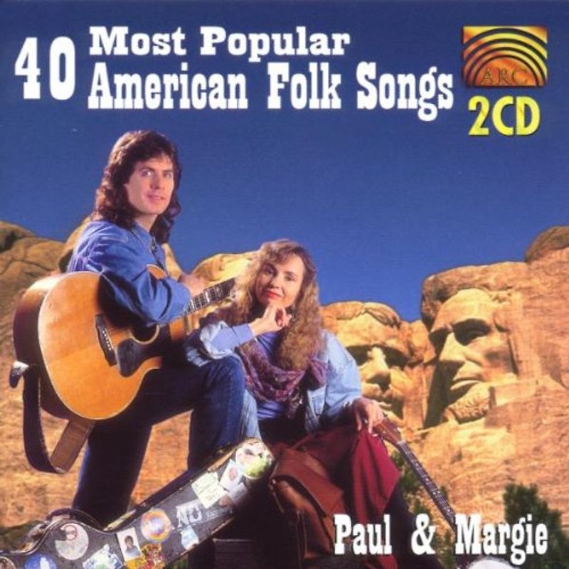 Paul & Margie - 40 Most Popular American Folk