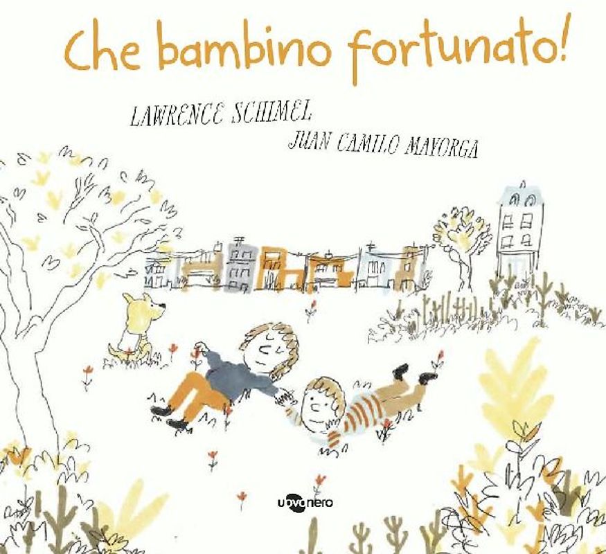 Che bambino fortunato!