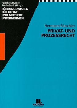 Privat- und Prozessrecht