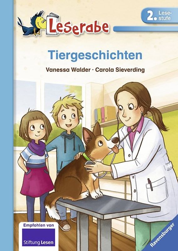 Tiergeschichten - Leserabe 2. Klasse - Erstlesebuch für Kinder ab 7 Jahren