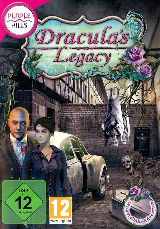 Dracula's Legacy [Purple Hills] PC Spiele