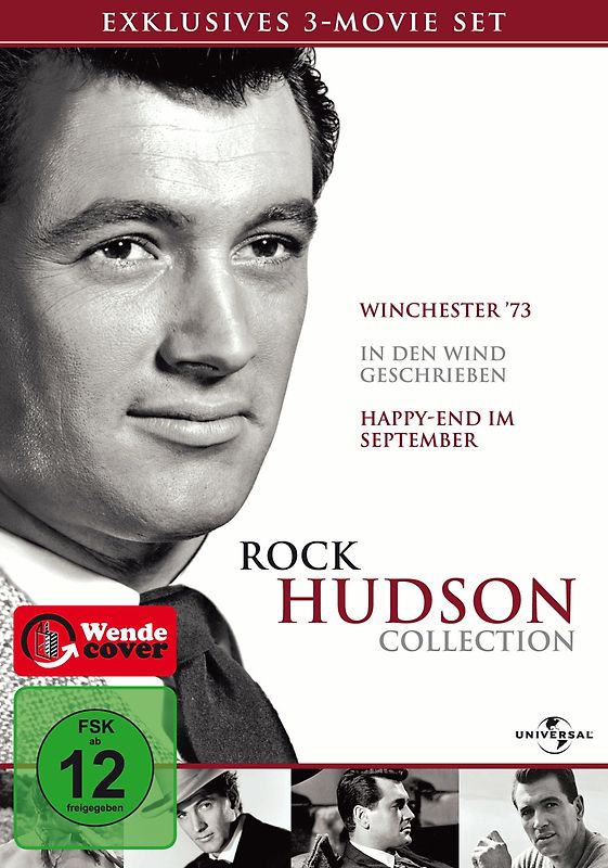 Rock Hudson Box DVD