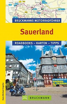 Bruckmanns Motorradführer Sauerland